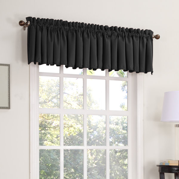 Window Valances, Café & Kitchen Curtains You'll Love Wayfair